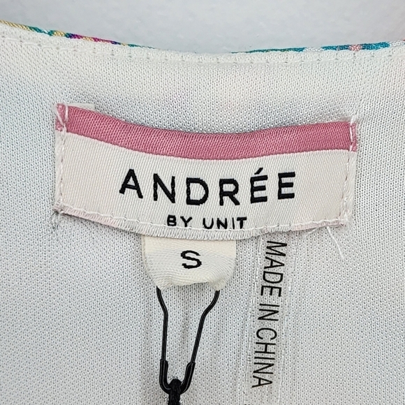 Andree by Unit Women's Patchwork Mini Dress - S - Picture 4 of 7